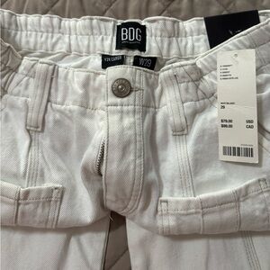 BDG Women’s White Jeans